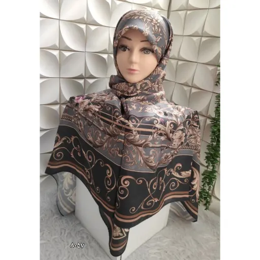 روسری نخی قواره 140 کد2224(5 رنگ) 