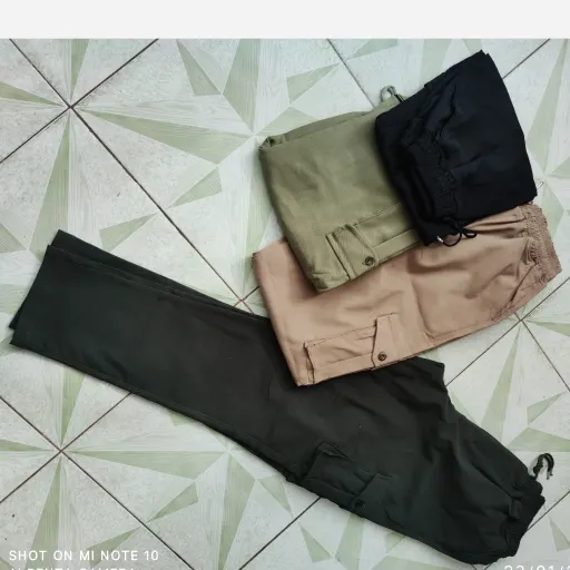 شلوار مردانه اسلش کتان بنگال شش جیب سایز L تا 5XL سایز L