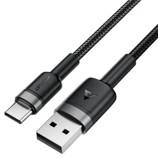 کابل تبدیل USB به USB-C ایس فست مدل C22-04 طول 1.2 متر