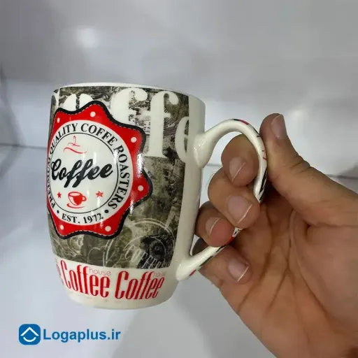 ماگ نیو بن چین طرح Coffee برند SAIDA (پسکرایه)