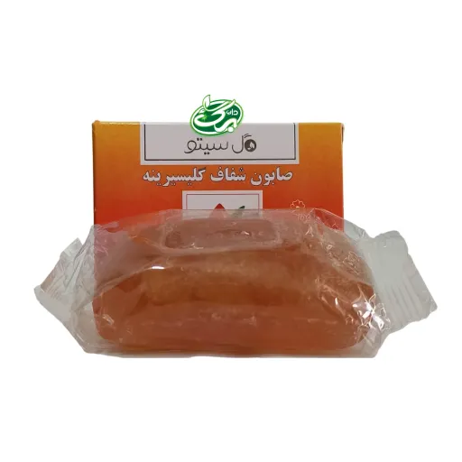صابون شفاف گلیسیرینه گل سیتو