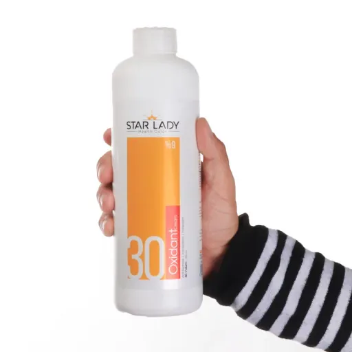 کرم اکسیدان استارلیدی مدل 2 نه درصدی حجم 750 میلی لیتر مجموعه 6 عددی