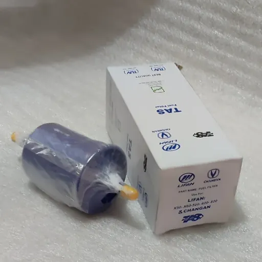 صافی بنزین فلزی لیفان X50 X60 820 چانگان OEM L1117100 تاس فیلتر