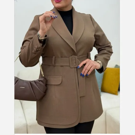 مانتو کتی دایانا سایز و رنگ رنگ سبز یشمی سایز 1