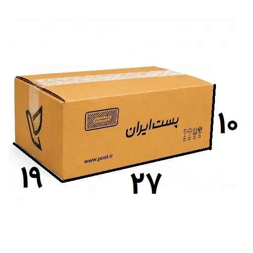 کارتن کتابی سایز 3 دارای چاپ پست