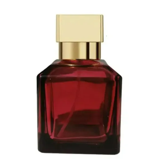 شیشه اسپری عطر 50 میلی لیتر طرح باکارات رژ