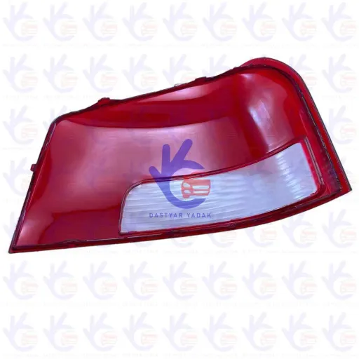 طلق خطر عقب پراید 132 کریستالی چپ MCS