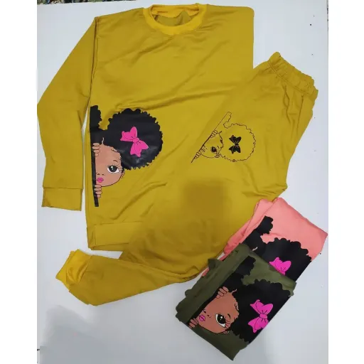 ست بلیز شلوار دخترانه