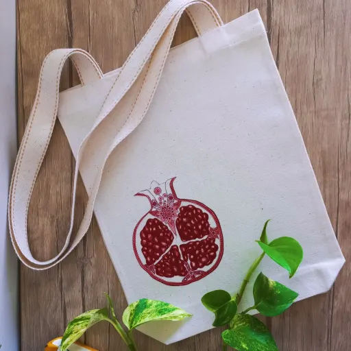 توت بگ پارچه ای