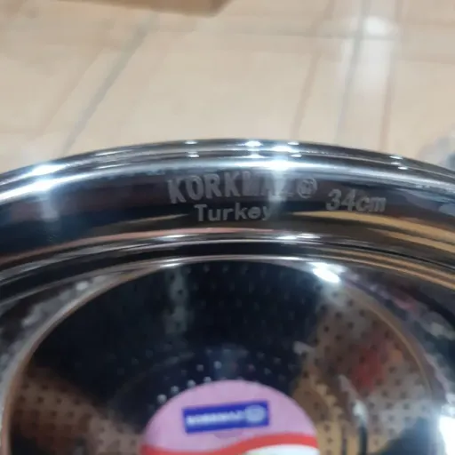 سرویس صافی و لگن استیل 6 پارچه یونیک اصل