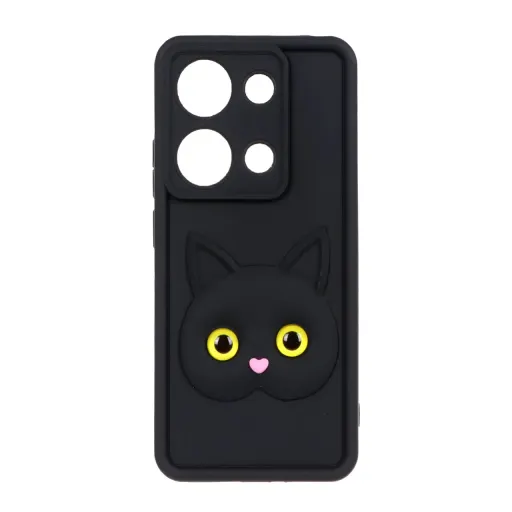 قاب Solid Case Cat Design مدل Xiaomi Redmi Note 13 Pro 4G / Poco M6 Pro 4G