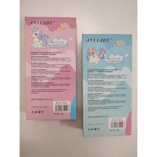 پالت آرایشی انی لیدی -ANYLADY شماره رنگ 2