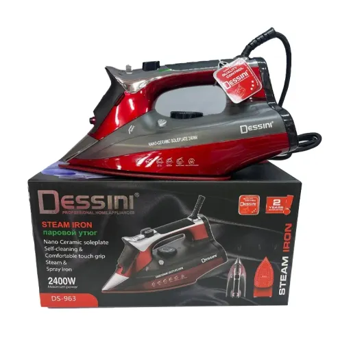 اتو بخار دسینی توان 2400 وات مدل DS-963 (پسکرایه)
