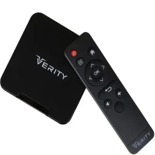 اندروید باکس وریتی مدل VERITY SMART TV BOX PRO EDITION V-AB 9114 A
