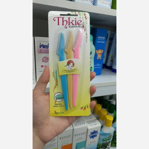 تیغ ابرو 3 تایی