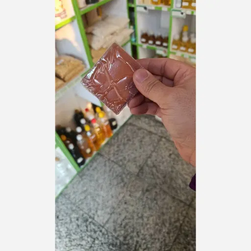صابون زردچوبه دست ساز پاپک کاملا ارگانیک و حاوی پودر زردچوبه