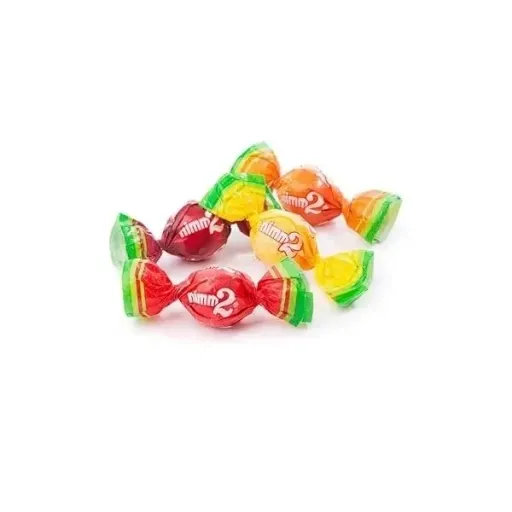 آبنبات پاستیلی نیم تو nim2 soft میوه ای 120 گرم