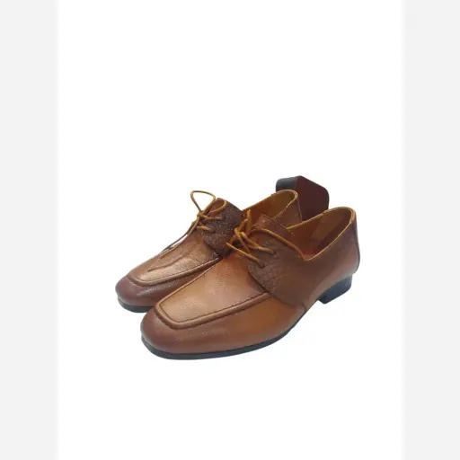 کالج چرم طبیعی زنانه مدل بندی مشکی عسلی سایز 37 تا 40 گزینه ها 39 | مشکی
