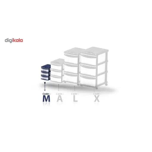 ارگانایزر ممتاز پلاستیک مدل M4
