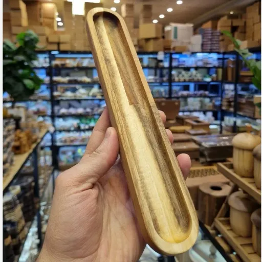 زیتون خوری چوبی