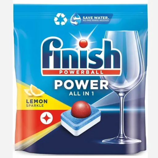 قرص ماشین ظرفشویی فینیش finish بسته 65 عددی ساخت لهستان 