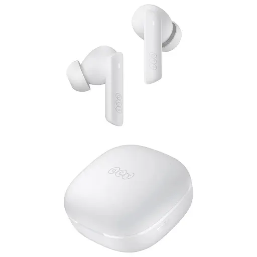هدفون بلوتوثی کیو سی وای مدل Melobuds ANC HT05 رنگ مشکی