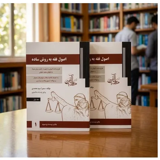 دو جلدی اصول فقه به روش ساده سمیرا محمدی