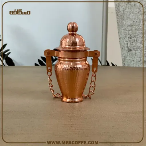 قیمت روغن دان مسی(کد1840)