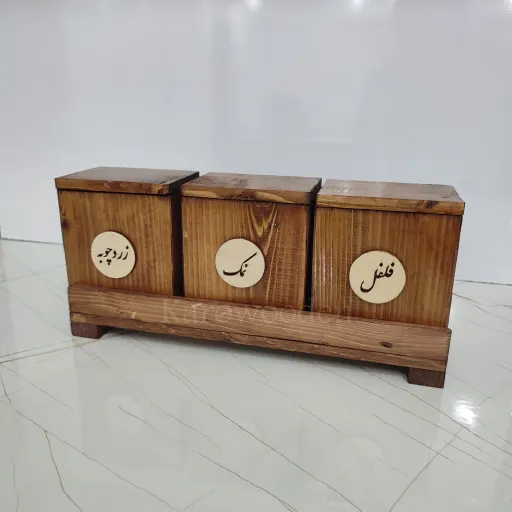 جاادویه چوبی استند دار چوب روسی باکیفیت ضدآب