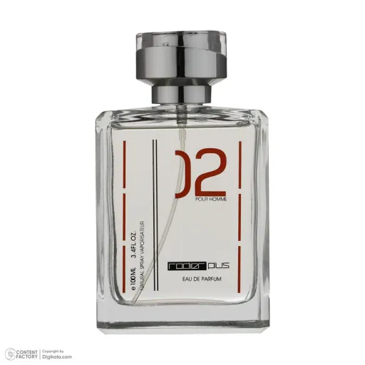 ادو پرفیوم مردانه رودیر مدل Molecule 02 حجم 100 میلی لیتر