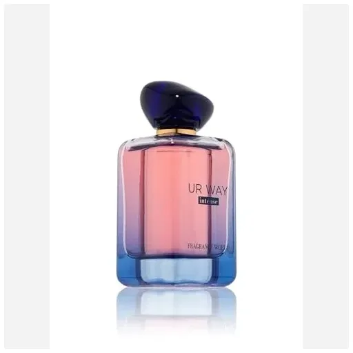 عطر ادکلن زنانه جورجیو آرمانی مای وی اینتنس فراگرنس ورد (Fragrance World Giorgio Armani My Way Intense)