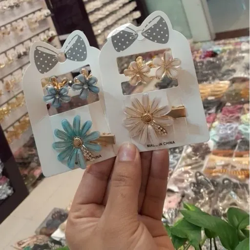 گیره و مینیمال کلیپس بابونه