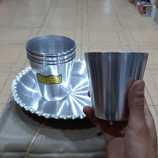 لیوان رویی سایز 2 برند پیرپناهی زخیم درجه یک