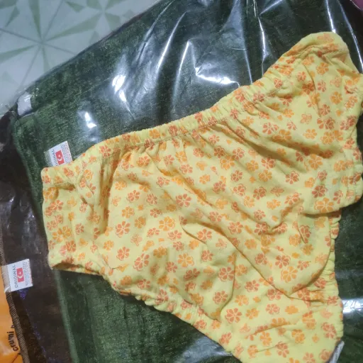 شورت زنانه 6 عددی(نخ پنبه) سایز 3XL