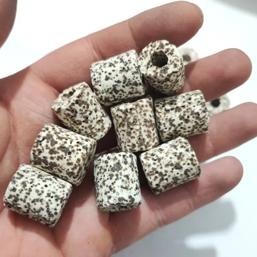 سرامیک متخلخل فیلتر اکواریوم بسته 150 گرمی (مدل E)