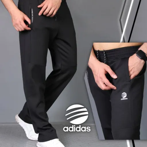شلوار ورزشی پارچه غواصی (با کیفیت ضمانتی) سایز 3XL