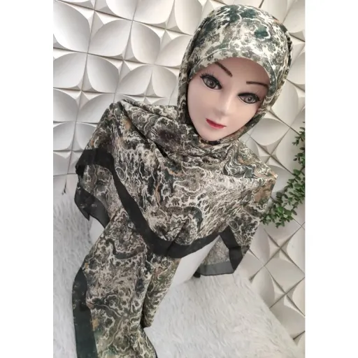 روسری نخی قواره 140 مهنا