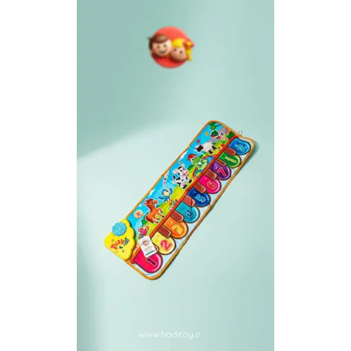 پیانو پارچه‌ای موزیکال
