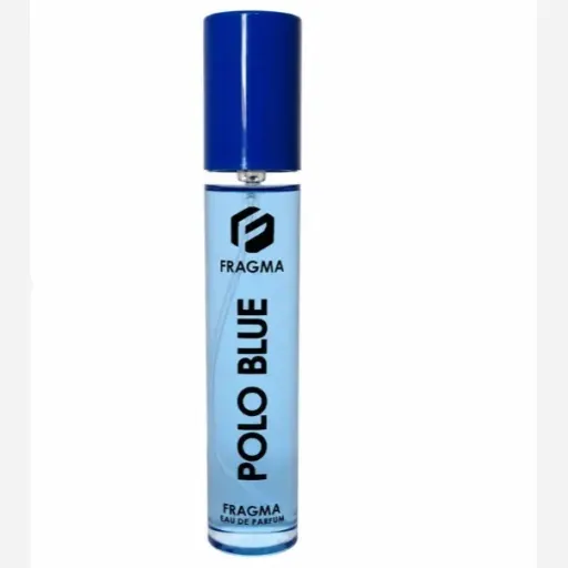 عطر جیبی مردانه فراگما مدل Polo Blue حجم 25 میلیلیتر