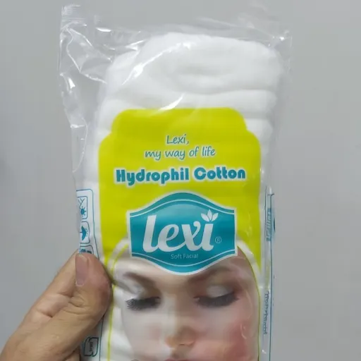 پنبه بزرگ لکسی lexiپنبه بهداشتی(hidrophil cotton)