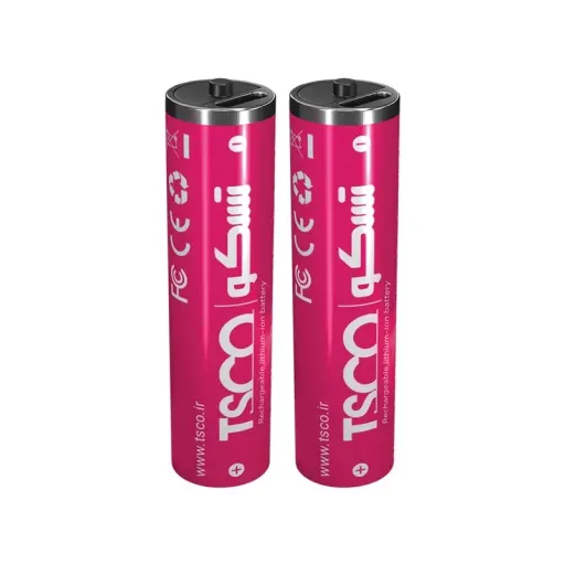 باتری قلم شارژی TSCO Type-C AA مدل TBL 20 - بسته 2 عددی
