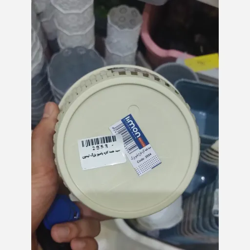 سبد همه کاره بامبو بزرگ لیمون 