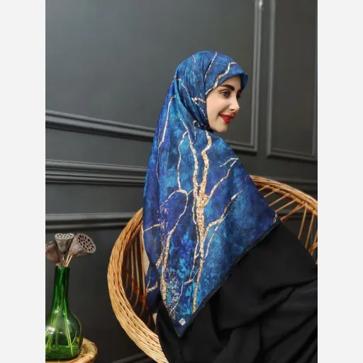 روسری نخ گلوریا کهکشان سنگی