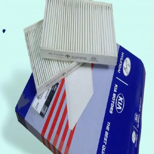  فیلتر کابین اشترابل هیوندا H1 (اچ وان) با نمد دو لایه 971334H000 (STAREX II) نوع یک لایه نمدی