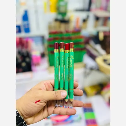 رژلب مدادی پاشا ، Pasha Lip Pencil   رنگ های شیک، بافت نرم و ماندگاری بالا برای لب هایی جذاب و بدون خشکی تعداد 1 عددی