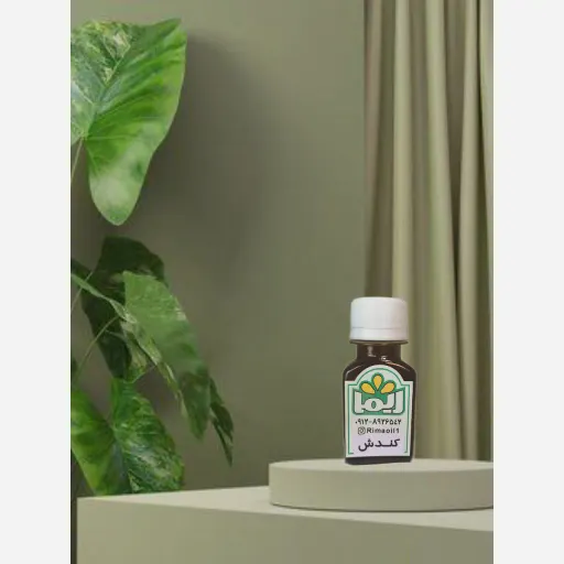 روغن کندش 60 سی سی ریما تهیه شده از گیاه کندش عربی به روش بنماری از بین برنده ریزش مو و در ادامه مصرف تاثیر بر رویش مو