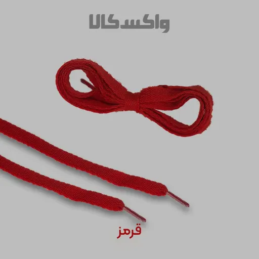 بند کفش تخت اورجینال (دو عددی) رنگ آبی