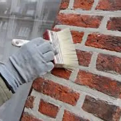 عایق رطوبتی شفاف و بیرنگ مخصوص دیوار اجری و آجر نسوز و نما رو به باران 3 کیلویی وزن و مقدار 5 کیلویی