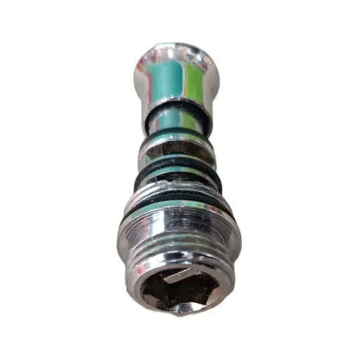 سوپاپ شیر حمام اهرمی استیل 62mm  درجه یک