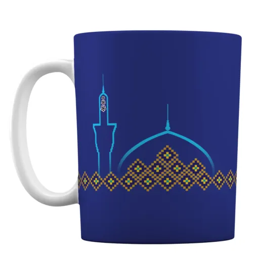 ماگ افراتوس طرح امام رضا (ع) و دهه کرامت